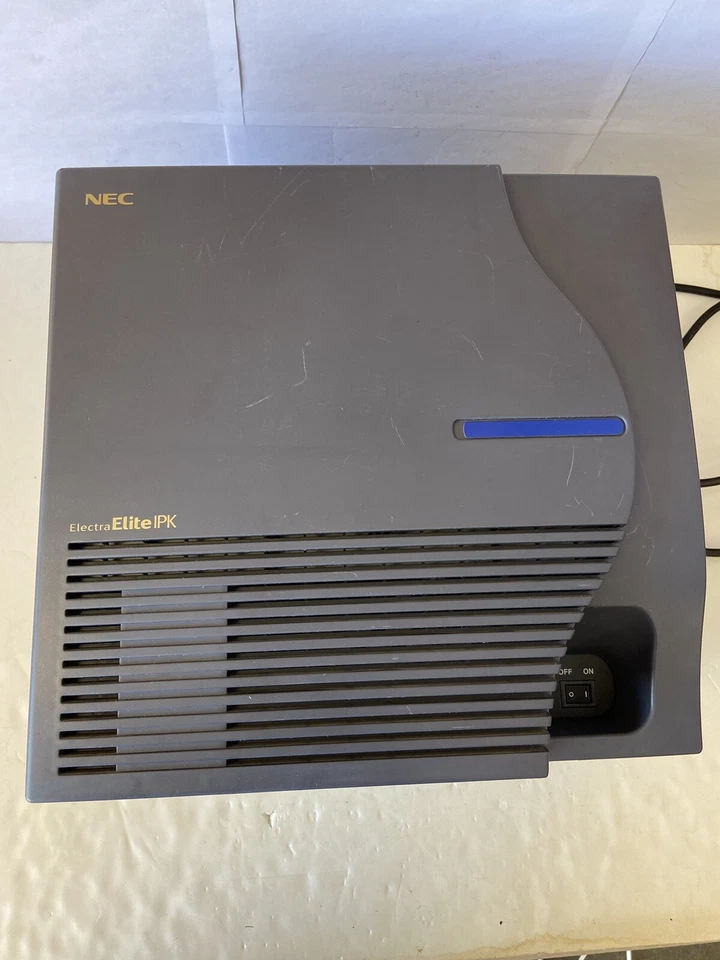 NEC Electra Elite IPK B64-U30 KSU Phone System 4 Card And 4 phones DTH-16d-2 - Image 2 of 4