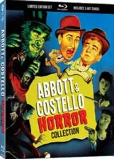 ABBOTT & COSTELLO HORROR COLLECTION - LTD. ED. - LENTICULAR - NUMBERED - NEW!