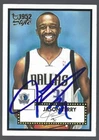 2005-06 Topps 1952 Style #5 Jason Terry IP autograph signed card