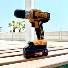 INGCO/TOTAL P20s Adapter to Parkside X20 LIDL Battery Converter-Makita,Milwaukee