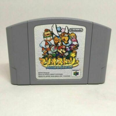 Mario Story N64 | eBay