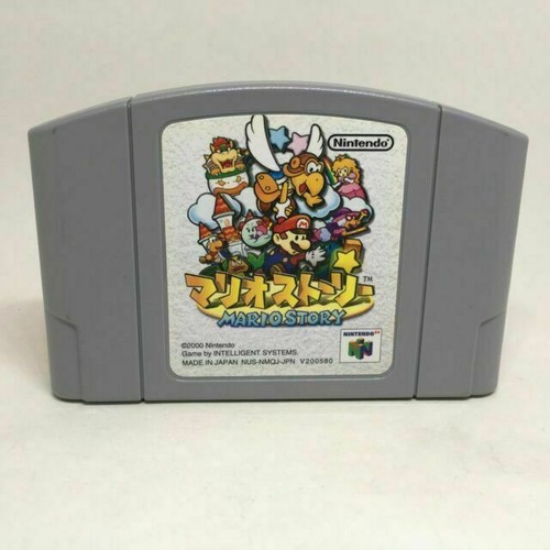 Super Mario 64 (Nintendo 64, 1996, Japanese Version)