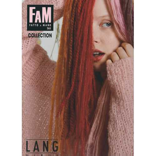 Strickmagazin Fatto a Mano Collection Nr. 265 von Lang Yarns - Bild 1 von 11