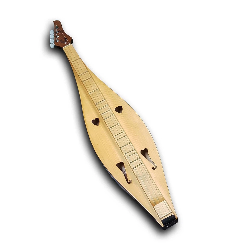 Appalachian Mountain Dulcimer Apple Creek FAD-1 Handmade in Romania with Gig Bag - Image 2 of 4