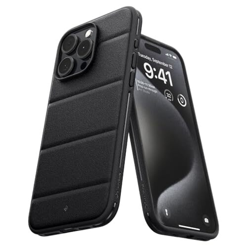 Caseology Athlex per iPhone 15 Pro Cover Texture in Grès Military Grade Drop ...