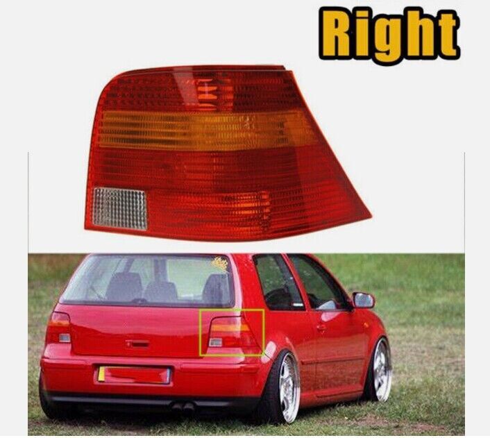 Right Rear Tail Light For Volkswagen Golf 4 MK4 IV 1998-2002 | eBay