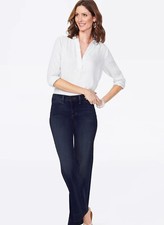 NWT NYDJ Teresa Trouser Jeans Sz: 6