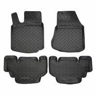 Gummimatten 3D GummifußMatten FüR Mercedes A-Klasse W168 1997-2004 Tpe 3D