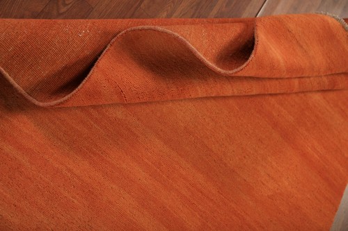 Luxuriöser Gabbeh solides Design moderner Wollteppich - brandneu 4x6 Fuß - Bild 15 von 18