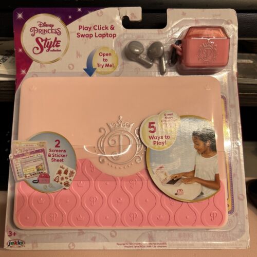 Disney Princess Style Collection Laptop With Phrases, Sound Effects & Music!