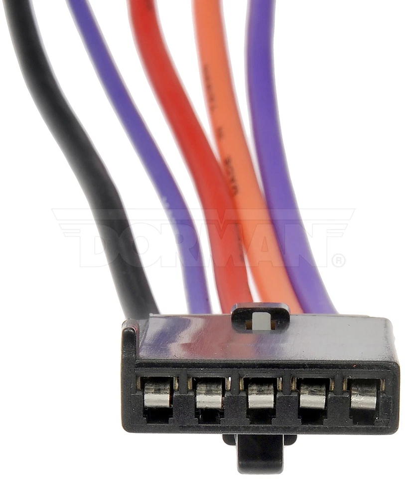 Conector de resistencia del motor del soplador de climatización Dorman para Chevrolet Monte Carlo 2004-2007 Foto 3 de 4