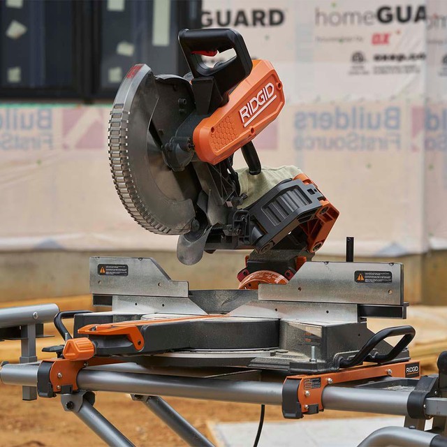 RIDGID R4251 12 inch Miter Saw - Black/Orange for sale online | eBay