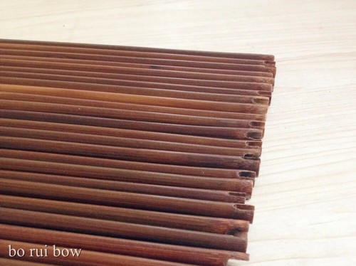 12 Pezzi Albero Freccia Bambù 80/84/90cm per Fai da Te Freccia Bambù Tiro con l'Arco Albero Bambù - Foto 3 di 7