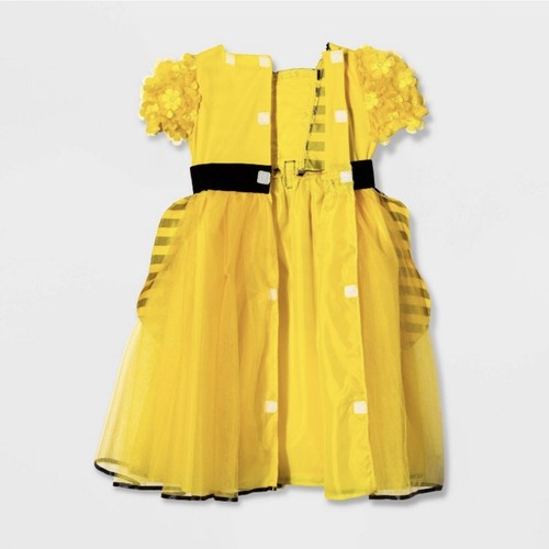 Costume vestito Hyde and Eek bambino APE DOLCE con fascia ali taglia 2T-3T nuovo - Foto 2 di 5