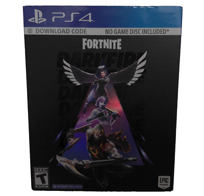 Bundle Code Ps4 Dark Fire Bundle NINTENDO SWITCH FORTNITE DARKFIRE