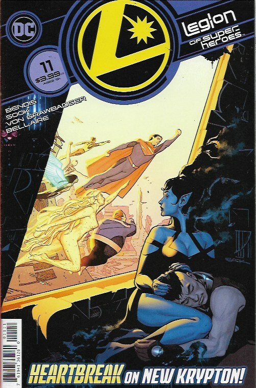 LEGION OF SUPERHEROES (2019) #11 - New Bagged (S)