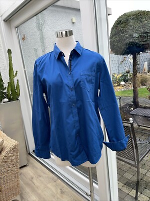 Marco Polo Bluse Gr. 40 Blau