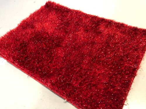 ROMANY WASHABLE MATS CHRISTMAS DOORMAT 50CMX70CM RED-SILVER TOP QUALITY NO SLIP - Picture 1 of 7