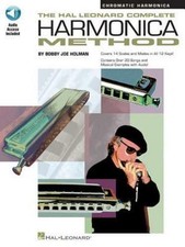 The Hal Leonard Complete Harmonica Method - Chromatic Harmonica Book/Online...