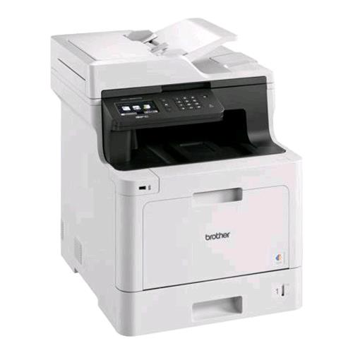 Brother MfC-L8690cdw Stampante Multifunzione Laser A Colori Stampa Copia Scansio