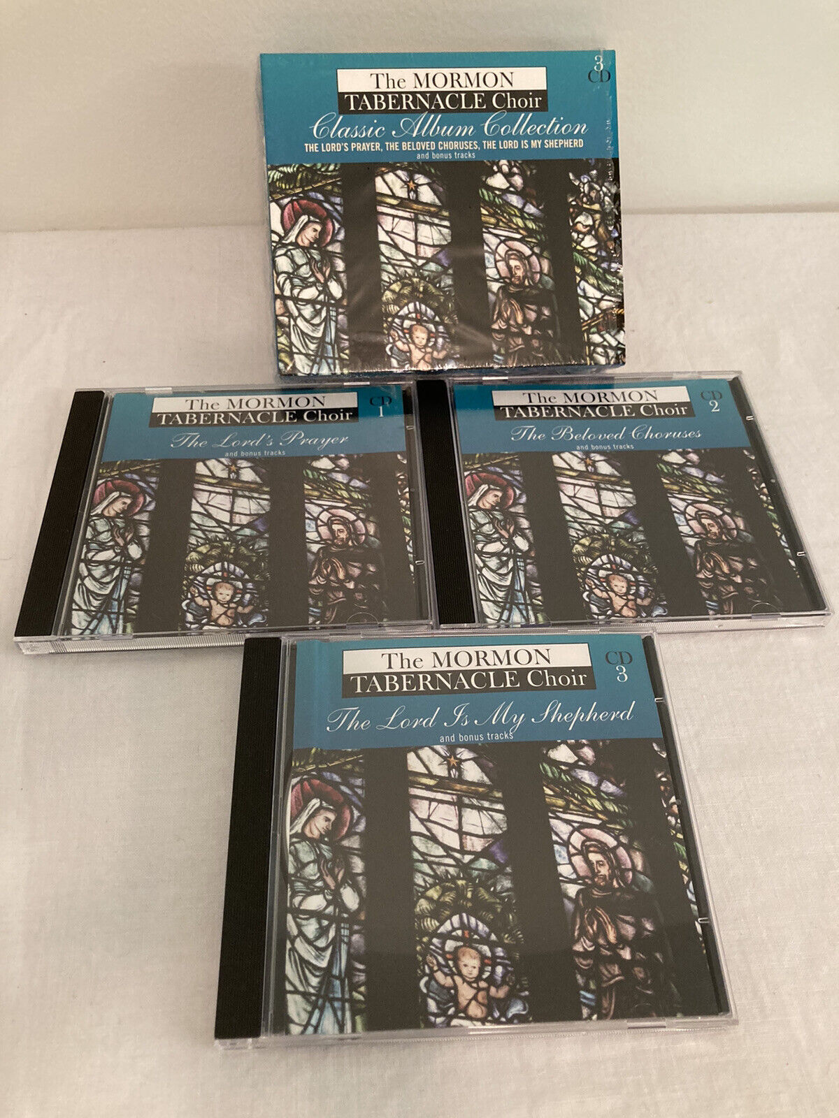 Mormon Tabernacle Choir Classic Album Collection 3 CD Set Rare 2010 Remastered