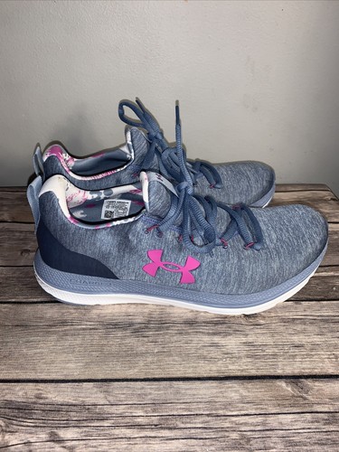 under armour charged impulse blue