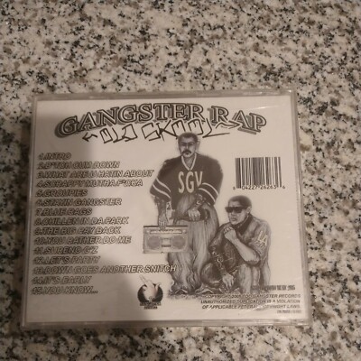 Gangster Rap Old Skool Hi power Cd | eBay
