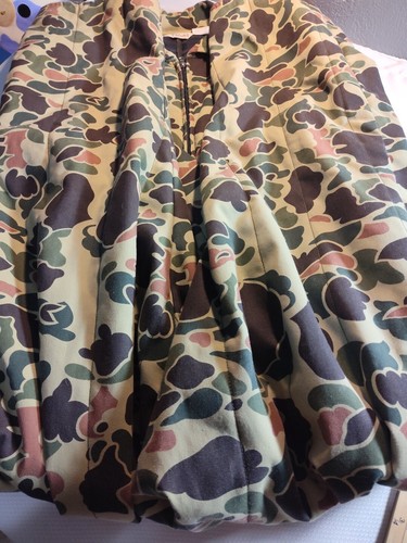 Walls TREBARK Camo INSULATED Quilted Coveralls 1075 - Picture 4 of 5