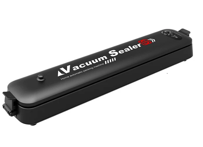 Food Vacuum Sealer System Storage Saver Bags Kitchen Sealing Machine