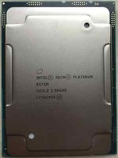Intel Xeon Platinum 8171M SR37I 26C 2.3GHz LGA3647 205W CPU