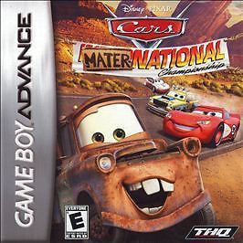 Cars: Mater-National Championship (Nintendo Game Boy Advance, 2007)