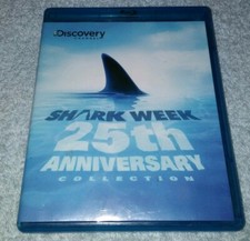 Shark Week: 25th Anniversary Collection (Blu-ray Disc, 2012)