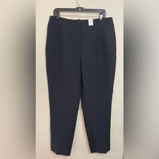 Abercrombie Fitch Women s High Rise Slim Straight Tailored Trousers Sz 32 NWT