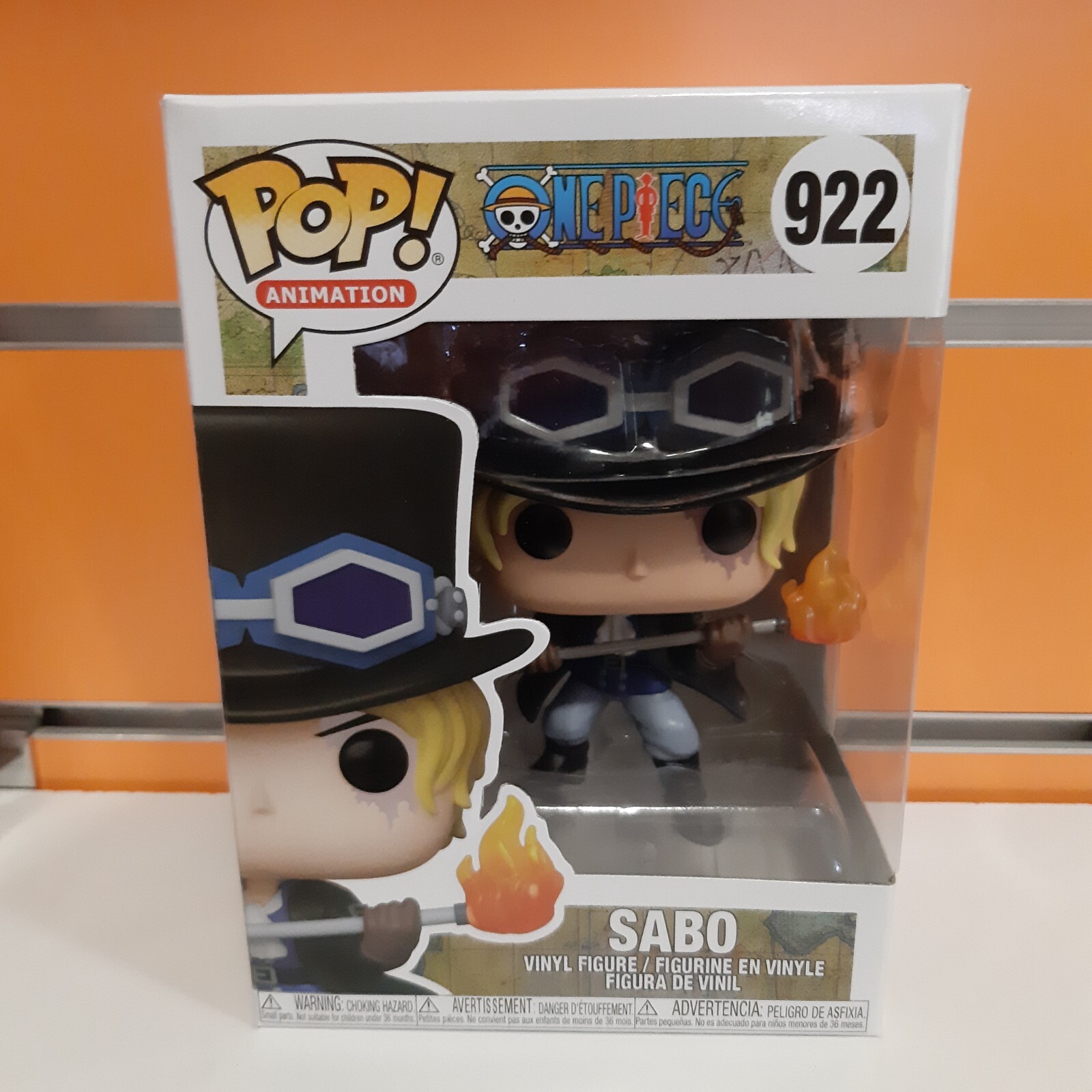 Funko Multicolore Pop! - One Piece: Sabo - Immagine 2
