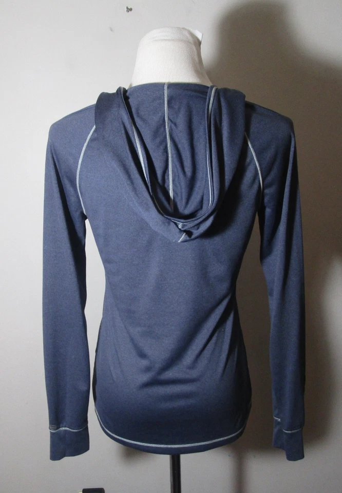 Спортивная футболка с капюшоном из олова СЛОЙ 8 размер M - Изображение 4 из 4