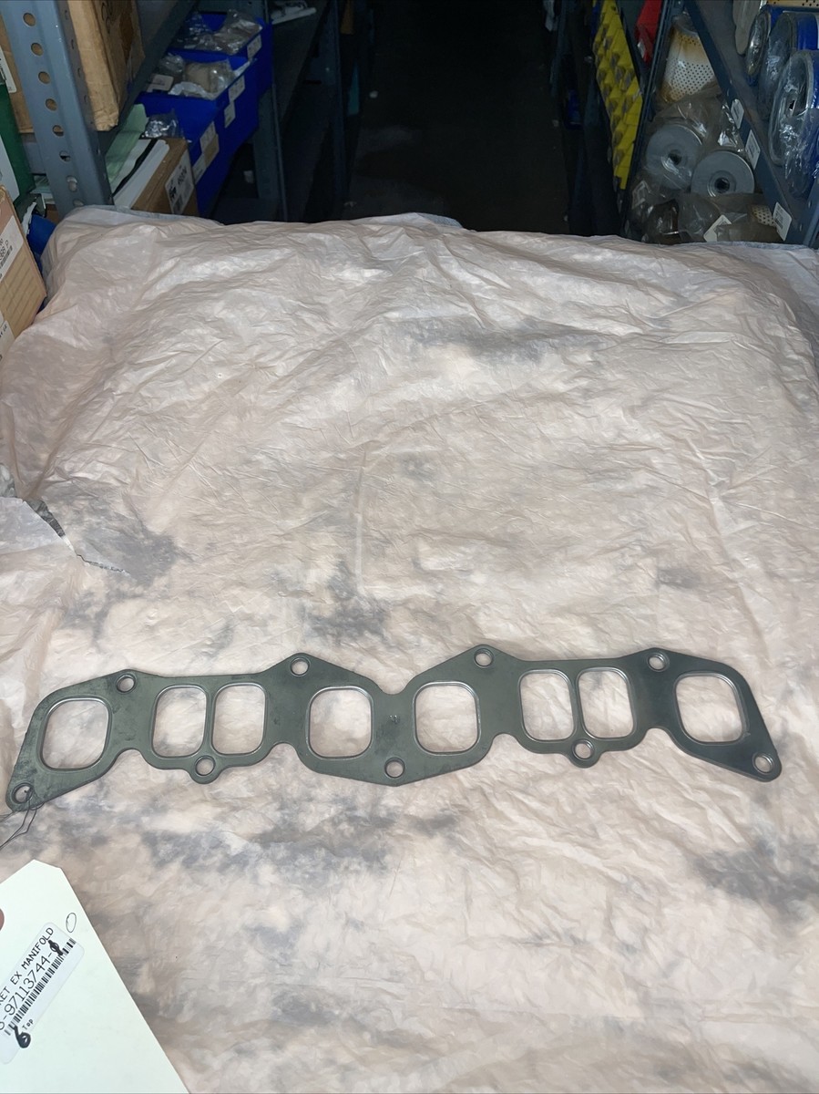 ISUZU MOTORS EXHAUST MANIFOLD GASKET P/N 8-97113744-1 | eBay