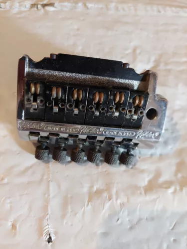 Kahler USA Vintage 2520 Fulcrum Two Point Tremolo Chrome