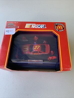 racing champions mcdonalds 1:43 die cast pit stop show case #12