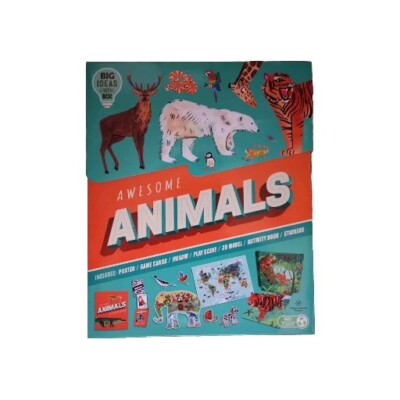 Tolle Tiere: Big Ideas Lernbox UVP 19,99  für Kinder