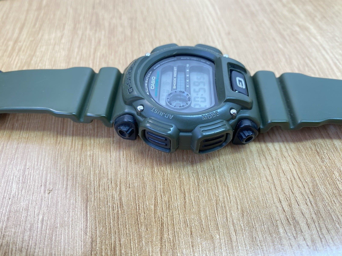Casio G-Shock 200M Chronograph Vintage Watch Men