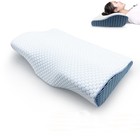 Memory Foam Sleeping Pillow Cervical Contour Neck Orthopedic Support Pillow