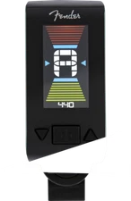 023-9979-006 Fender Original Black & Daphne Blue Clip-On Tuner