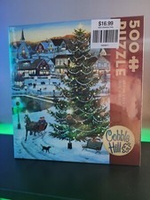 NEW Cobble Hill Jigsaw Puzzle 500 Pcs Village