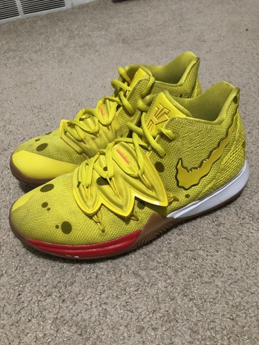 spongebob kyries size 6.5