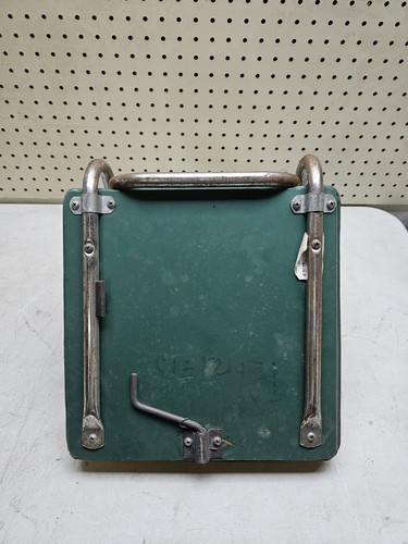 Vintage Antique Green Bay Packers NFL Stadium Foldable Cushioned Bench Seat - Picture 5 of 7