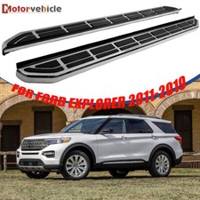 Running Boards Side Steps Fit For Ford Explorer 2011-2019 Nerf Bar Foot Step