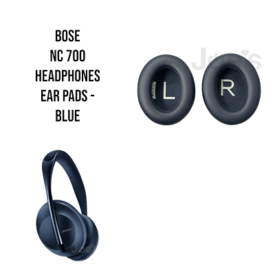 #ad Bose Noise Cancelling Headphones NC 700 Ear Pads Cushion Replacement Blue Parts $19.20