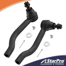 2pc Front Outer Tie Rod Ends For 2007-2013 Nissan Altima, Maxima Murano FWD