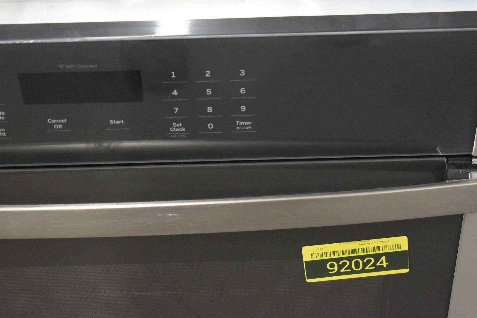 GE JTS3000SNSS 30" Stainless Electric Single Wall Oven NOB 92024 HRT