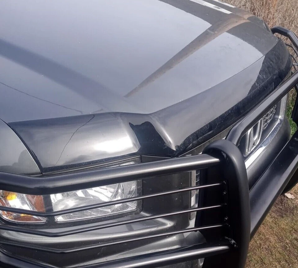 Protector de capó Husky AeroSkin deflector protector contra insectos para Honda Ridgeline 2006-2014 Foto 4 de 4